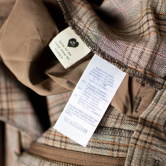 NWT Madewell Suit Neale Pant and Caldwell Double Breasted Blazer in Ghent Plaid - Picture 5 of 10